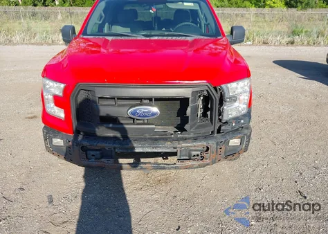 2017 Ford F150 Supercrew from USA, damaged, VIN 1FTEW1CF7HKC85323